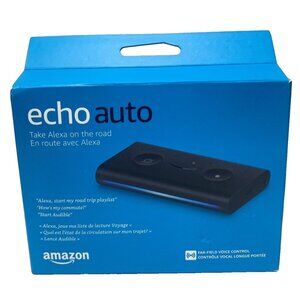 Echo Auto Alexa For The Car Brand New